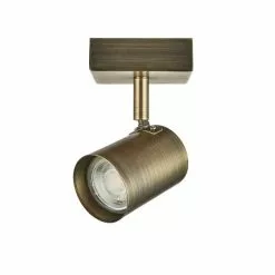 Dunelm Newark 1 Light Antique Bronze Spotlight -all lighting Sales Store 1000149065 alt05