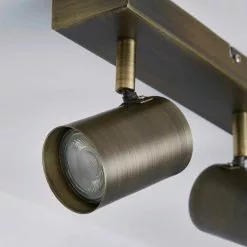 Dunelm Newark 4 Light Antique Bronze Spotlight Bar 10 Dunelm Newark 4 Light Antique Bronze Spotlight Bar -all lighting Sales Store 1000149076 alt02