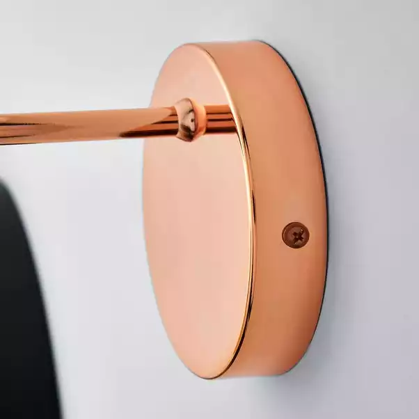 Dunelm Adonis Copper Wall Light 5 Dunelm Adonis Copper Wall Light - Image 3