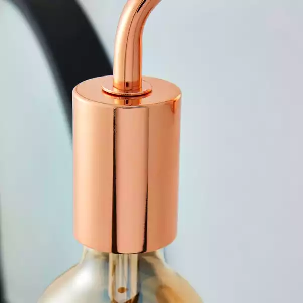 Dunelm Adonis Copper Wall Light 6 Dunelm Adonis Copper Wall Light - Image 4