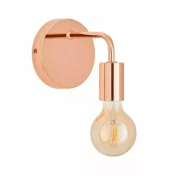Dunelm Adonis Copper Wall Light 12 Dunelm Adonis Copper Wall Light -all lighting Sales Store 1000149077 alt05
