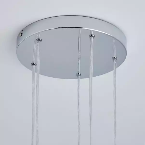 Dunelm Sora 5 Light Cluster Ceiling Fitting 6 Dunelm Sora 5 Light Cluster Ceiling Fitting - Image 4