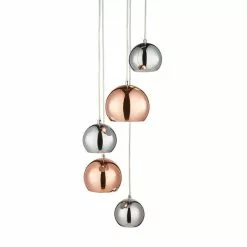 Dunelm Sora 5 Light Cluster Ceiling Fitting 12 Dunelm Sora 5 Light Cluster Ceiling Fitting -all lighting Sales Store 1000149084 alt05