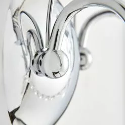 Dunelm Elizabeth 2 Light Chrome Bathroom Wall Light -all lighting Sales Store 1000149087 alt02