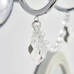 Dunelm Elizabeth 2 Light Chrome Bathroom Wall Light -all lighting Sales Store 1000149087 alt03