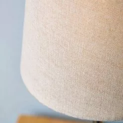 Dunelm Sara Candle Lamp Shade 12cm Natural -all lighting Sales Store 1000149108 alt02