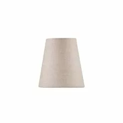 Dunelm Sara Candle Lamp Shade 12cm Natural -all lighting Sales Store 1000149108 alt05