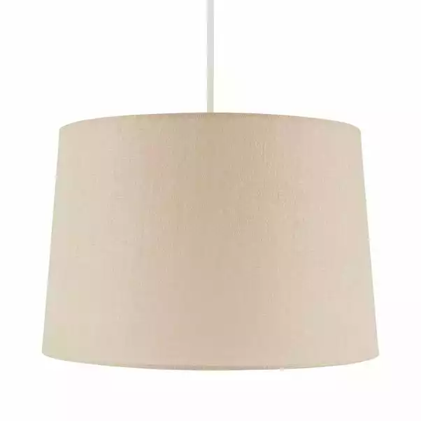 Dunelm Sara Lamp Shade 40cm Natural 6 Dunelm Sara Lamp Shade 40cm Natural - Image 4