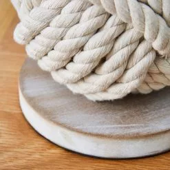 Dunelm Lina Rope Table Lamp -all lighting Sales Store 1000149119 alt02