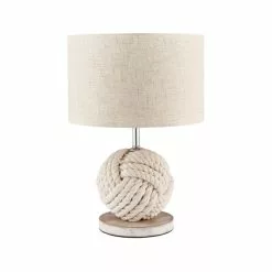 Dunelm Lina Rope Table Lamp -all lighting Sales Store 1000149119 alt05