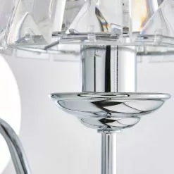 Dunelm Paloma Glass Wall Light -all lighting Sales Store 1000149124 alt02