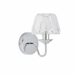 Dunelm Paloma Glass Wall Light -all lighting Sales Store 1000149124 alt05