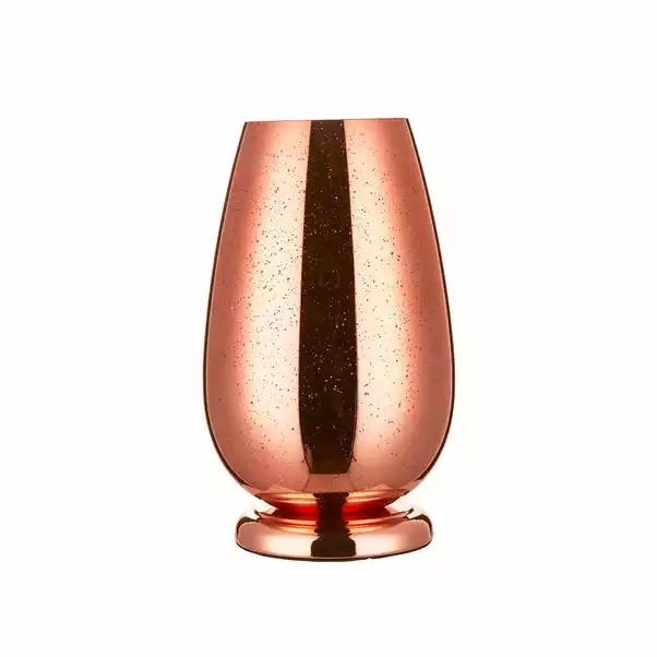 Dunelm Ivy Copper Glass Table Lamp 7 Dunelm Ivy Copper Glass Table Lamp - Image 5