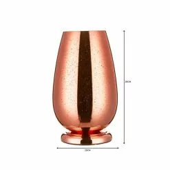 Dunelm Ivy Copper Glass Table Lamp 13 Dunelm Ivy Copper Glass Table Lamp -all lighting Sales Store 1000149125 alt06