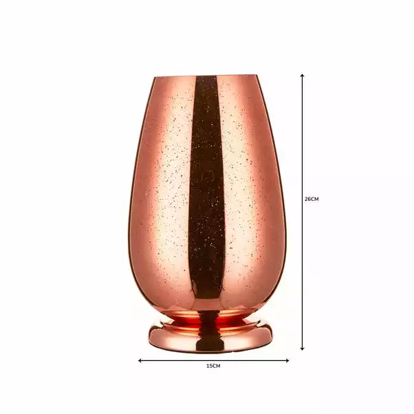 Dunelm Ivy Copper Glass Table Lamp 8 Dunelm Ivy Copper Glass Table Lamp - Image 6