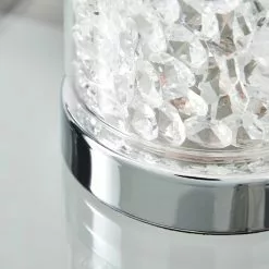 Dunelm Adela Pad Chrome Touch Dimmable Table Lamp 10 Dunelm Adela Pad Chrome Touch Dimmable Table Lamp -all lighting Sales Store 1000149127 alt02