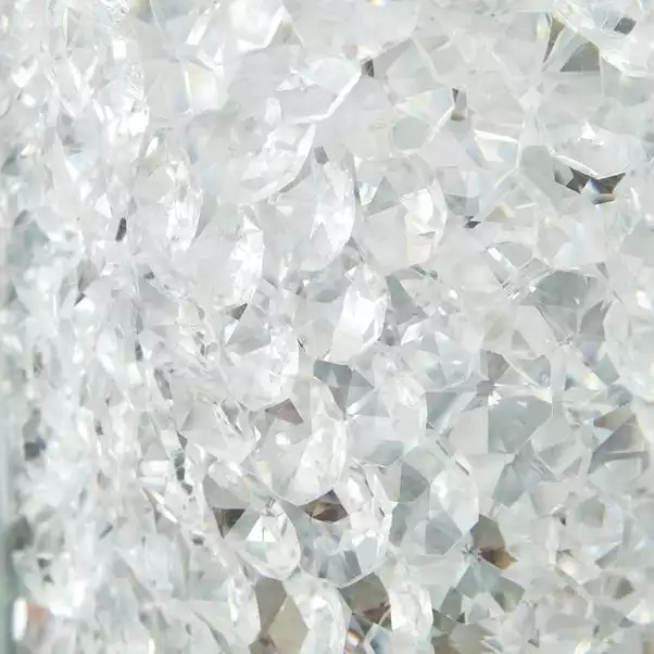 Dunelm Adela Pad Chrome Touch Dimmable Table Lamp 6 Dunelm Adela Pad Chrome Touch Dimmable Table Lamp - Image 4