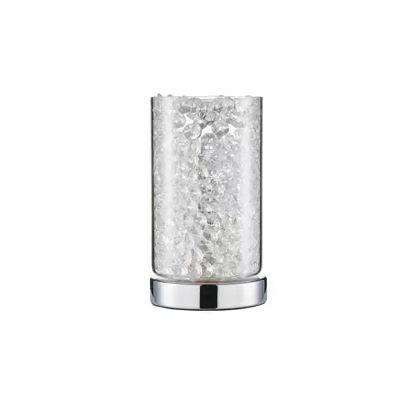 Dunelm Adela Pad Chrome Touch Dimmable Table Lamp 7 Dunelm Adela Pad Chrome Touch Dimmable Table Lamp - Image 5