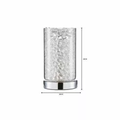 Dunelm Adela Pad Chrome Touch Dimmable Table Lamp 13 Dunelm Adela Pad Chrome Touch Dimmable Table Lamp -all lighting Sales Store 1000149127 alt06