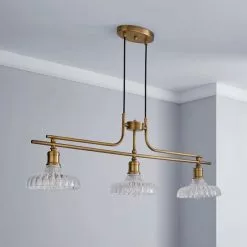 Dunelm Colt 3 Light Diner Antique Brass Ceiling Fitting 9 Dunelm Colt 3 Light Diner Antique Brass Ceiling Fitting -all lighting Sales Store 1000149131 alt01