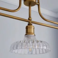 Dunelm Colt 3 Light Diner Antique Brass Ceiling Fitting 10 Dunelm Colt 3 Light Diner Antique Brass Ceiling Fitting -all lighting Sales Store 1000149131 alt02