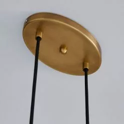 Dunelm Colt 3 Light Diner Antique Brass Ceiling Fitting 11 Dunelm Colt 3 Light Diner Antique Brass Ceiling Fitting -all lighting Sales Store 1000149131 alt03