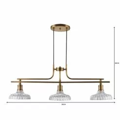 Dunelm Colt 3 Light Diner Antique Brass Ceiling Fitting 13 Dunelm Colt 3 Light Diner Antique Brass Ceiling Fitting -all lighting Sales Store 1000149131 alt06
