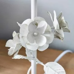 Dunelm Chateau White Table Lamp -all lighting Sales Store 1000149137 alt03