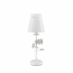 Dunelm Chateau White Table Lamp -all lighting Sales Store 1000149137 alt05