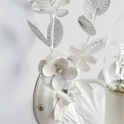 Dunelm Chateau 2 Light Candelabra White Wall Light 10 Dunelm Chateau 2 Light Candelabra White Wall Light -all lighting Sales Store 1000149138 alt02