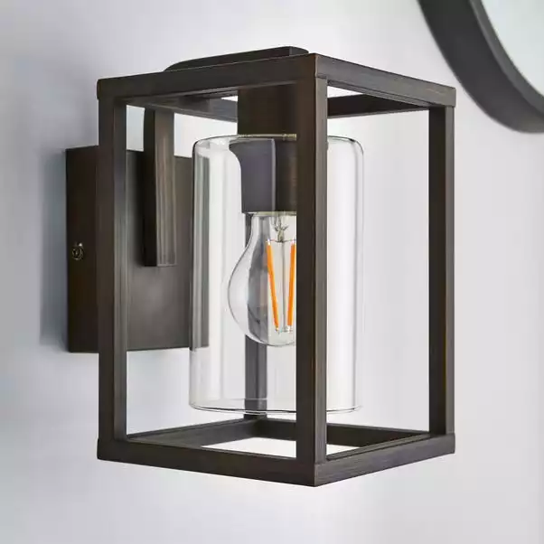 Dunelm London Bronze Industrial Wall Light 4 Dunelm London Bronze Industrial Wall Light - Image 2