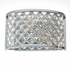Vogue Lighting Vogue Hudson 2 Light Crystal Wall Light 9 Vogue Lighting Vogue Hudson 2 Light Crystal Wall Light -all lighting Sales Store 1000156385 alt01