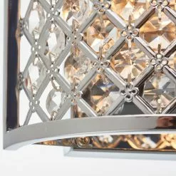 Vogue Lighting Vogue Hudson 2 Light Crystal Wall Light 10 Vogue Lighting Vogue Hudson 2 Light Crystal Wall Light -all lighting Sales Store 1000156385 alt02