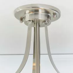 Vogue Lighting Vogue Welles 3 Light Semi Flush Ceiling Fitting 9 Vogue Lighting Vogue Welles 3 Light Semi Flush Ceiling Fitting -all lighting Sales Store 1000156386 alt02