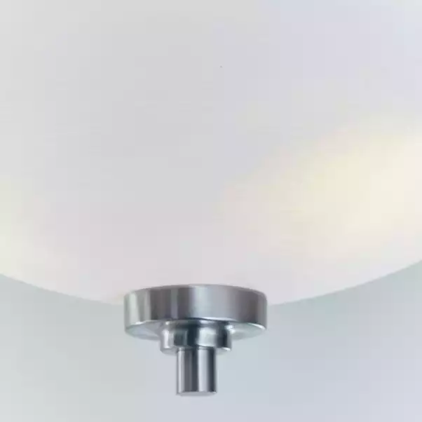 Vogue Lighting Vogue Welles 3 Light Semi Flush Ceiling Fitting 6 Vogue Lighting Vogue Welles 3 Light Semi Flush Ceiling Fitting - Image 4