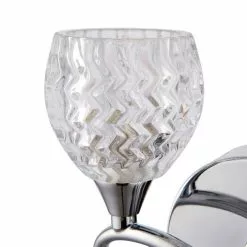 Vogue Lighting Vogue Boyer 2 Light Wall Light Chrome 12 Vogue Lighting Vogue Boyer 2 Light Wall Light Chrome -all lighting Sales Store 1000156390 alt04