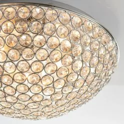 Vogue Lighting Vogue 3 Light Chryla Crystal Flush Ceiling Fititng 10 Vogue Lighting Vogue 3 Light Chryla Crystal Flush Ceiling Fititng -all lighting Sales Store 1000156391 alt02