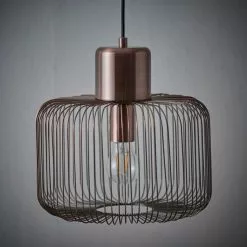 Vogue Lighting Vogue Nicola Antique Copper Pendant Ceiling Fitting 10 Vogue Lighting Vogue Nicola Antique Copper Pendant Ceiling Fitting -all lighting Sales Store 1000156392 alt01