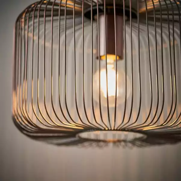 Vogue Lighting Vogue Nicola Antique Copper Pendant Ceiling Fitting 6 Vogue Lighting Vogue Nicola Antique Copper Pendant Ceiling Fitting - Image 4