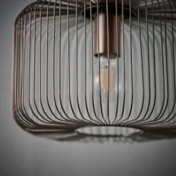 Vogue Lighting Vogue Nicola Antique Copper Pendant Ceiling Fitting 12 Vogue Lighting Vogue Nicola Antique Copper Pendant Ceiling Fitting -all lighting Sales Store 1000156392 alt03