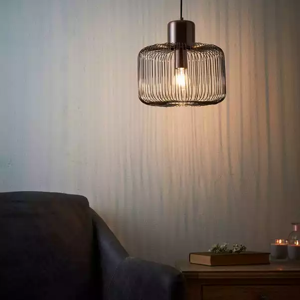 Vogue Lighting Vogue Nicola Antique Copper Pendant Ceiling Fitting 8 Vogue Lighting Vogue Nicola Antique Copper Pendant Ceiling Fitting - Image 6