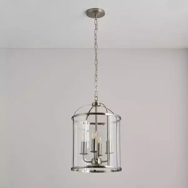 Vogue Lighting Vogue Lambeth 4 Light Glass Pendant Ceiling Fitting 4 Vogue Lighting Vogue Lambeth 4 Light Glass Pendant Ceiling Fitting - Image 2