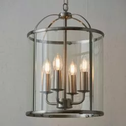 Vogue Lighting Vogue Lambeth 4 Light Glass Pendant Ceiling Fitting 10 Vogue Lighting Vogue Lambeth 4 Light Glass Pendant Ceiling Fitting -all lighting Sales Store 1000156395 alt02