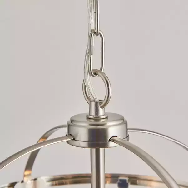 Vogue Lighting Vogue Lambeth 4 Light Glass Pendant Ceiling Fitting 8 Vogue Lighting Vogue Lambeth 4 Light Glass Pendant Ceiling Fitting - Image 6
