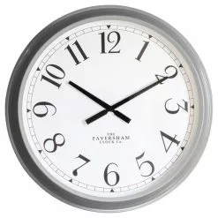 Cedar & Sage Cresco Clock Fossil Grey 68cm 7 Cedar & Sage Cresco Clock Fossil Grey 68cm -all lighting Sales Store 1000156494 alt02