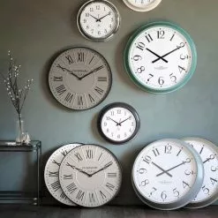 Cedar & Sage Marshfield Clock Grey 41cm 6 Cedar & Sage Marshfield Clock Grey 41cm -all lighting Sales Store 1000156499 alt01