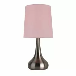 Dunelm Rimini Pink Touch Dimmable Lamp 8 Dunelm Rimini Pink Touch Dimmable Lamp -all lighting Sales Store 1000157285 alt02