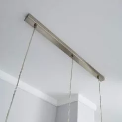 Dunelm Delavin 3 Light Glass Diner Ceiling Fitting -all lighting Sales Store 1000157749 alt03