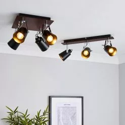 Dunelm Johan 3 Light Black Spotlight Bar 13 Dunelm Johan 3 Light Black Spotlight Bar -all lighting Sales Store 1000157759 alt08