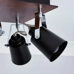 Dunelm Johan 4 Light Black Spotlight 10 Dunelm Johan 4 Light Black Spotlight -all lighting Sales Store 1000157760 alt02